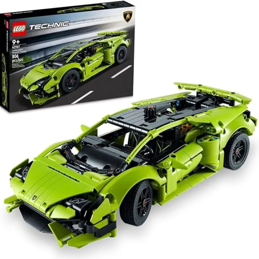 LEGO Technic 42161 Lamborghini Huracán Tecnica 100% Complete with Box and Manual
